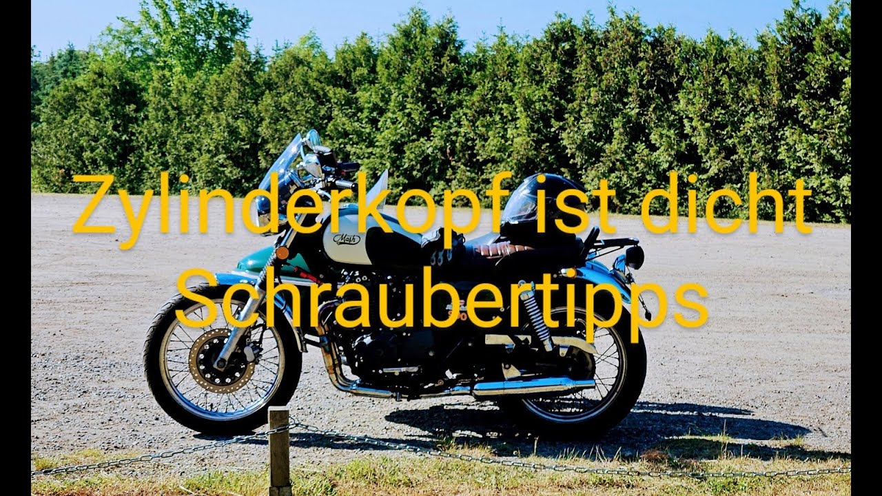 Mash Gespann, Zylinderkopf ist dicht