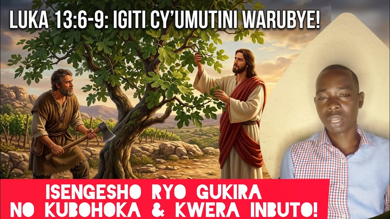 Live🔥KURIKIRA IRISENGESHO AAMAHIRWE YA NYUMA: Kuki Yesu agishaka imbuto ku giti cyarubye?