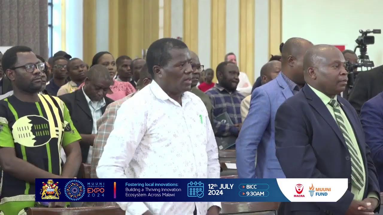 MUUNI Innovation Expo 2024 - BICC - LILONGWE