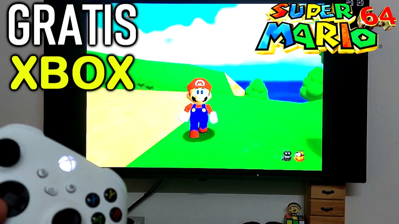 COMO JUGAR SUPER MARIO 64 EN XBOX SERIES S