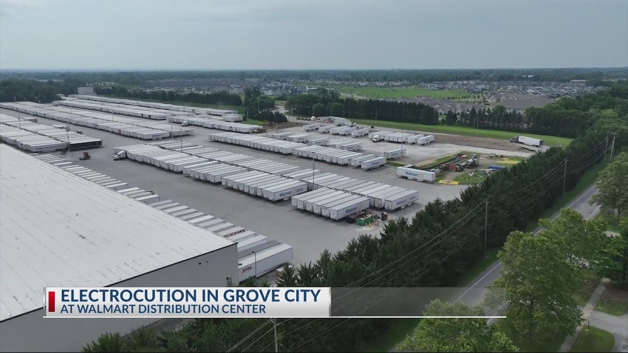 Man electrocuted at Grove City Walmart Distribution Center