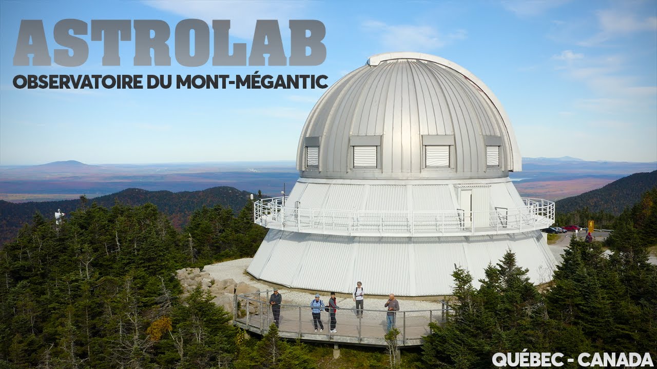 ASTROLAB - Observatoire du Mont-Mégantic en Couleurs d'Automne - 4K