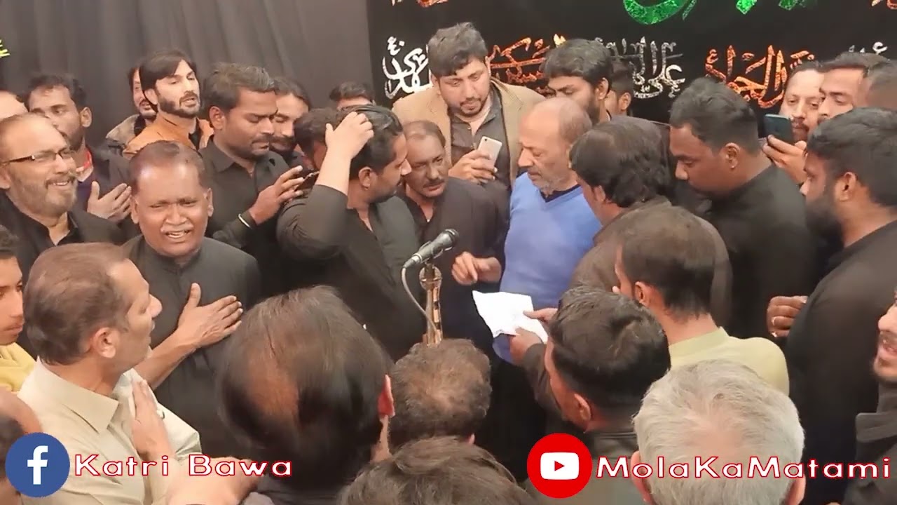 Katri Bawa | Ustaad Akbar Abbas | Hye Rulgaiyan Deeyan | 27 Rajab 1444 A.H | Dokh Ratta | Rawalpindi