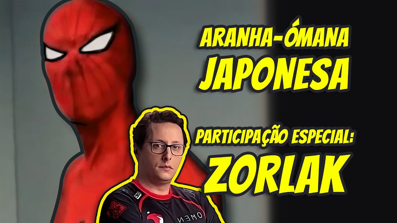 Filmes de gazão - Multiverso: A aranha-ómana Japonesa (c/Zorlak)