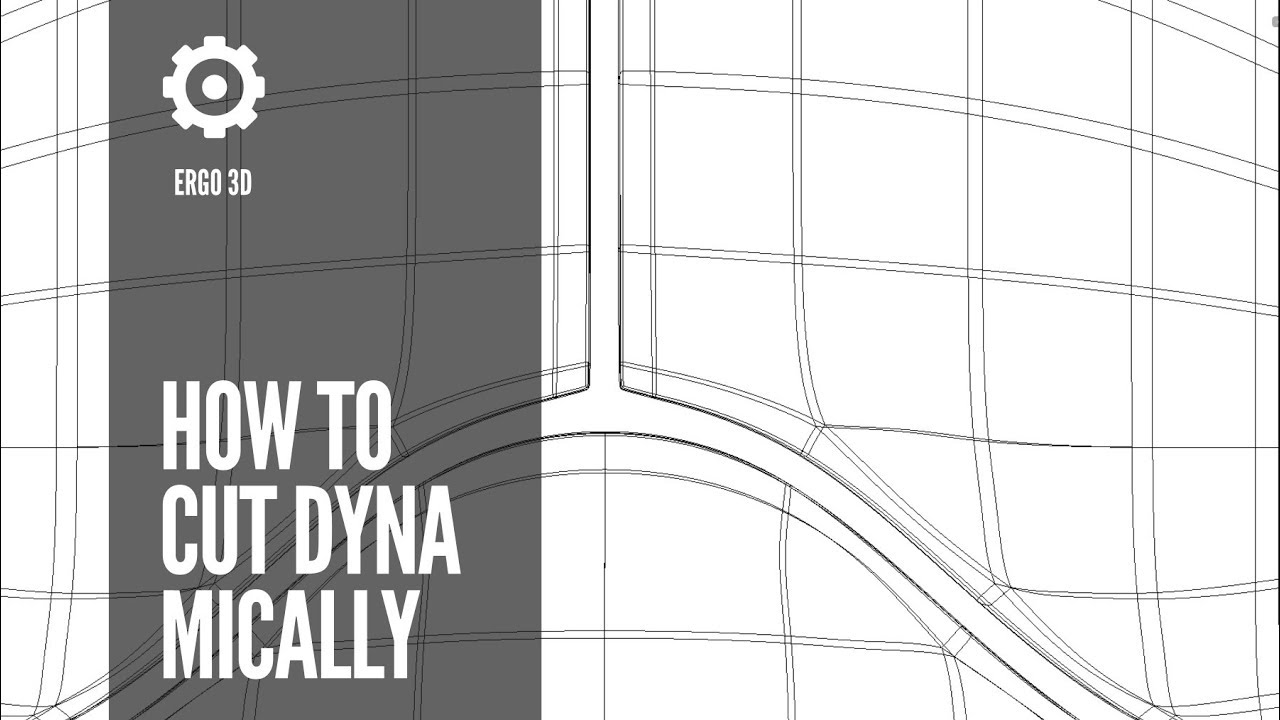 E3D 013: How to cut dynamically