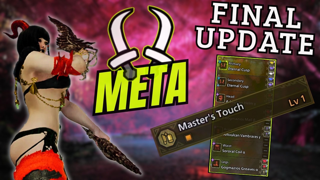 Dual Blades META - FINAL UPDATE TU4.5 | MH Wilds