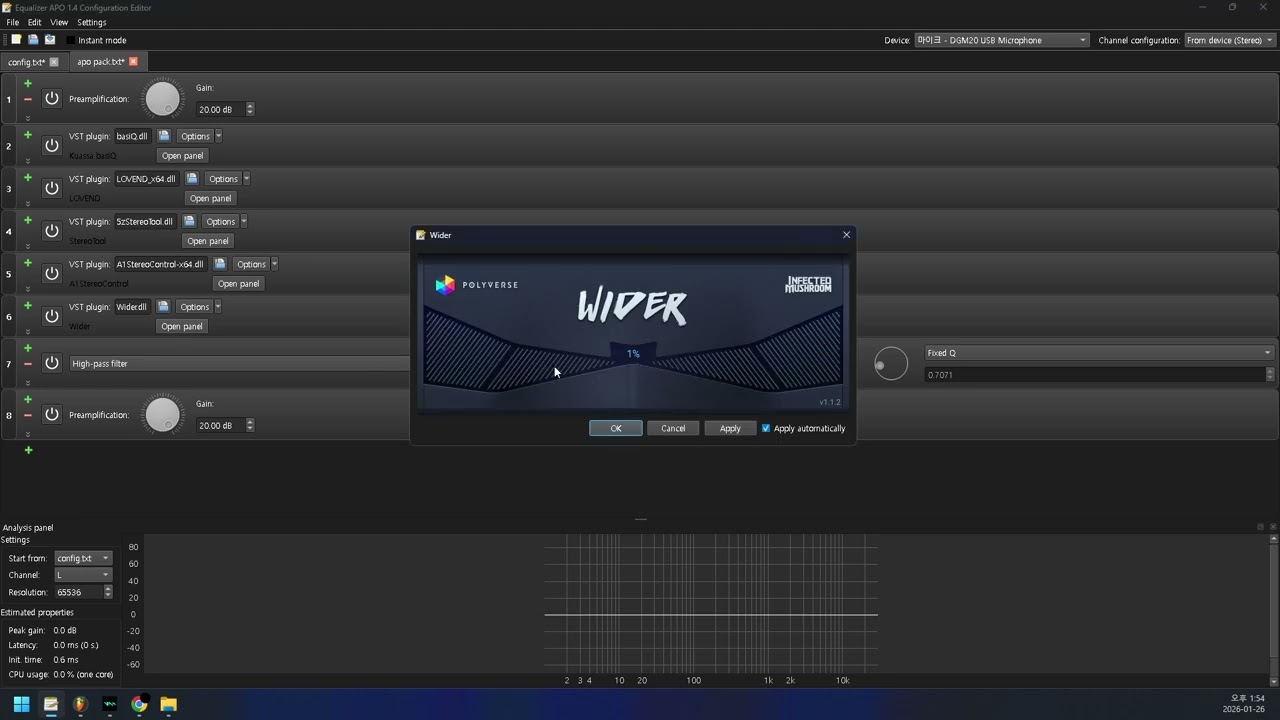 loud pack (discord stereo only)