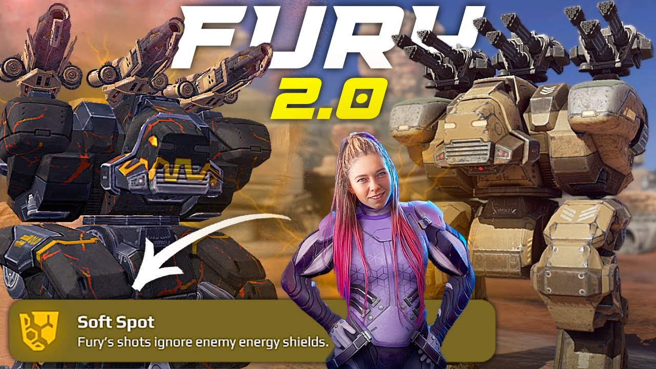 NEW Fury Pilot Is FOR REAL&hellip; Actual BIG BUFF To The Ancient Fury Brawler | War Robots
