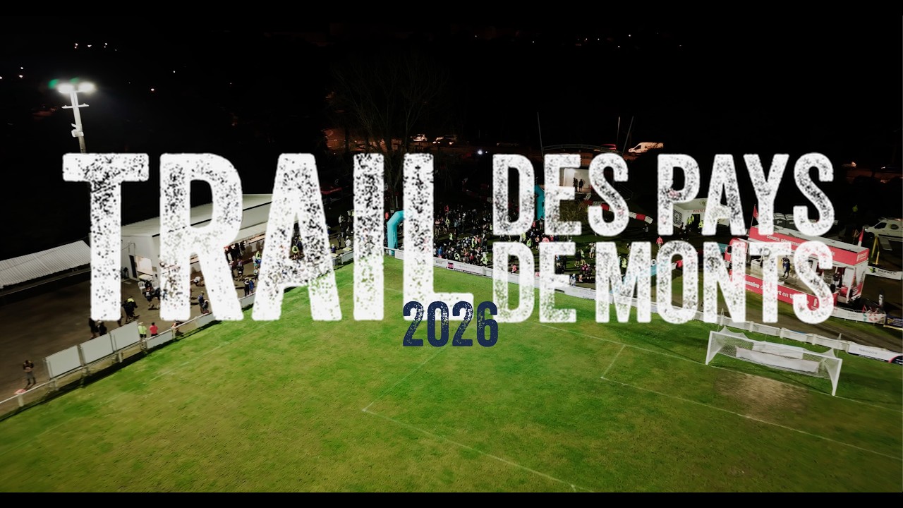 Trail des Pays de Monts 2026 - Vidéo Sportive - REC°85
