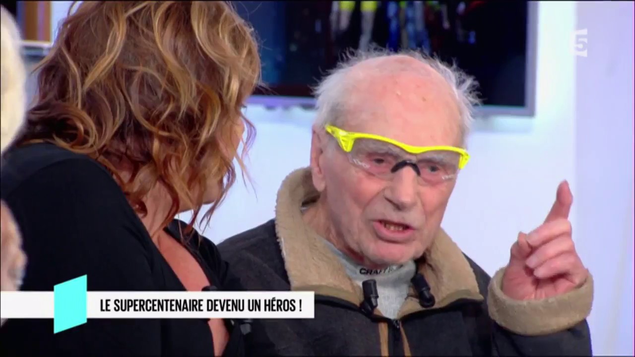 Robert Marchand - C L'hebdo - 07/01/2017