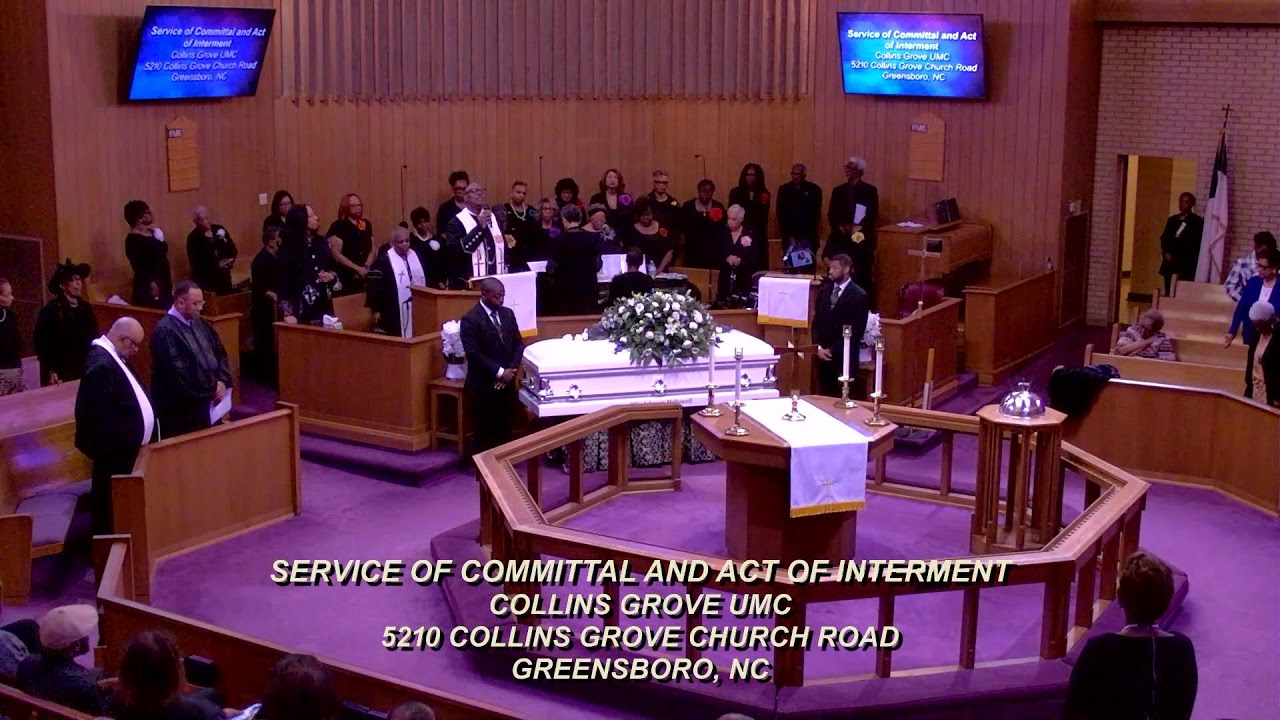 Mrs. Ollie McDowell funeral Service Saturday, January 10, 2026 St. Matthews UMC, Greensboro, NC