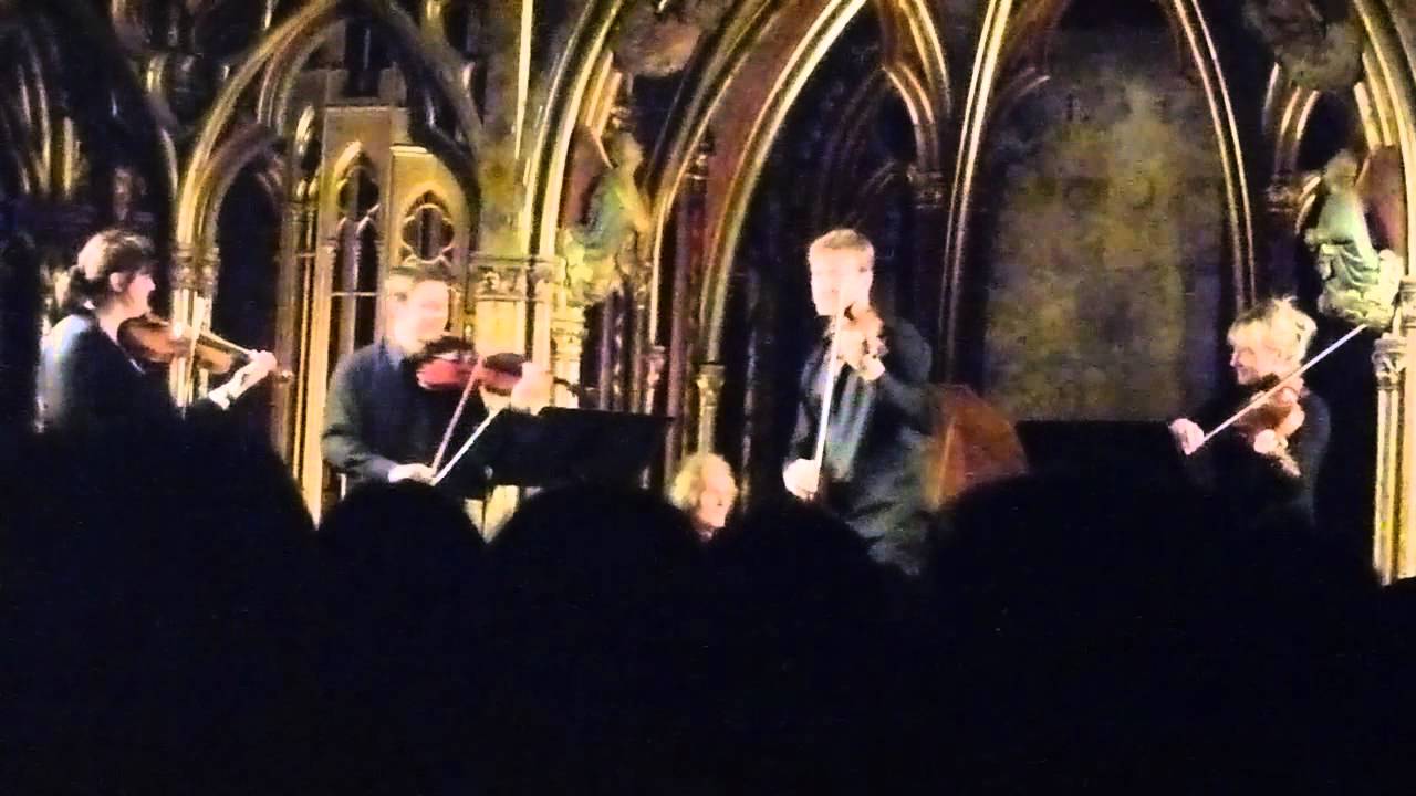 David Braccini Vivaldi Les Quatre Saisons  - Sainte Chapelle Paris