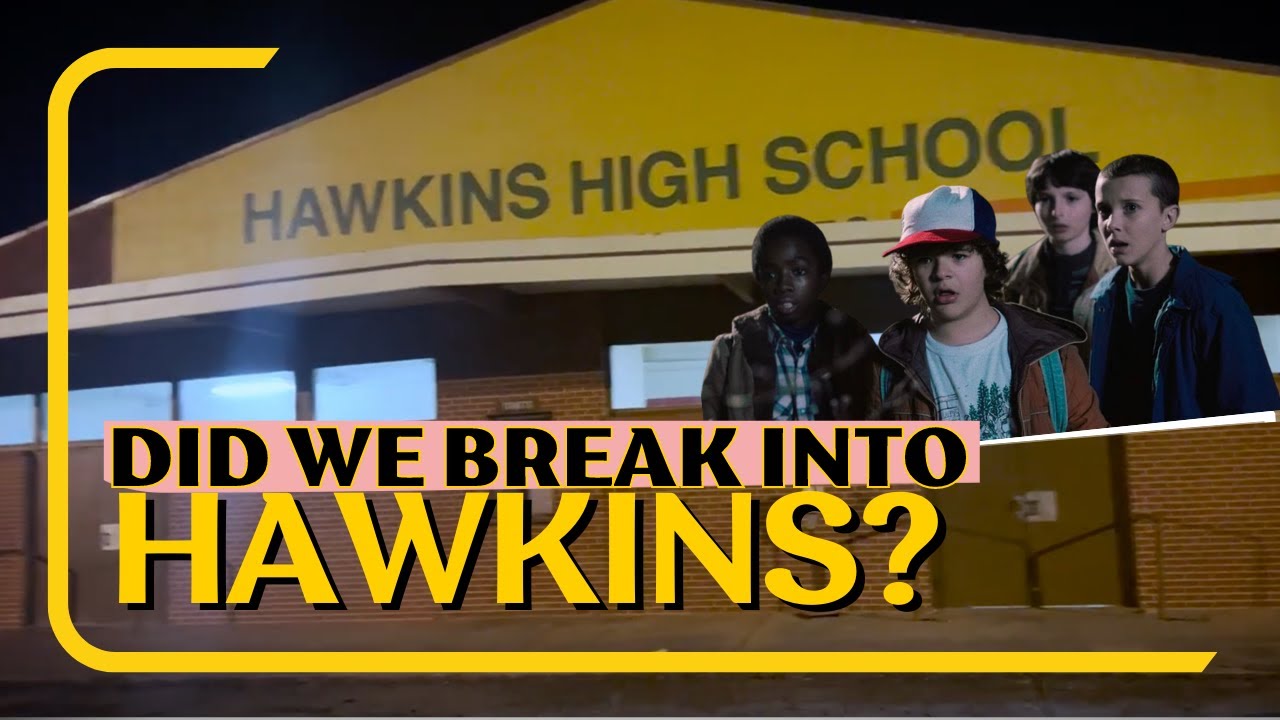 Stranger Things and More Filming Locations!