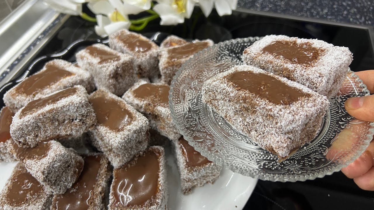 Ju duhen 3 Vezë dhe 2 Çokollata 🤩 Ëmbësira të Shpejta për mysafir