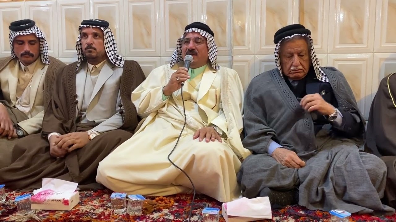 استقبال قبيلة الحسينات كربلاء الى امير بني حسن العراق ابو قسور