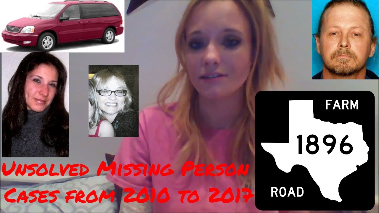 Unsolved Missing Person Cases from 2010 to 2017; These Cases Have Grown Cold #HelpFindTheMissing