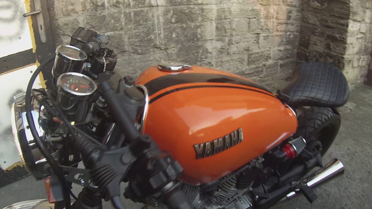 Yamaha xv 500 Cafe racer majkl custom cz