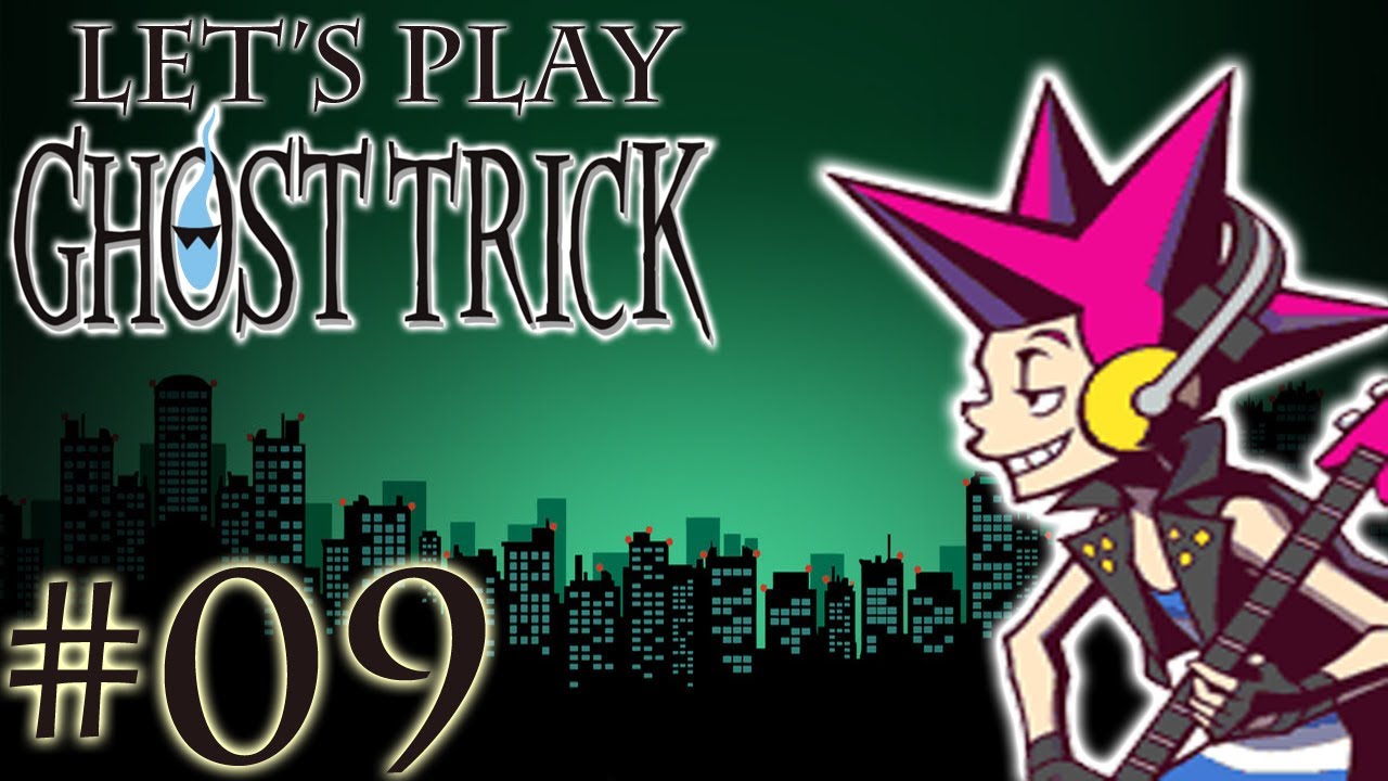 Let's Play Ghost Trick: Phantom Detective - Episode 9 [Prisoner D99]
