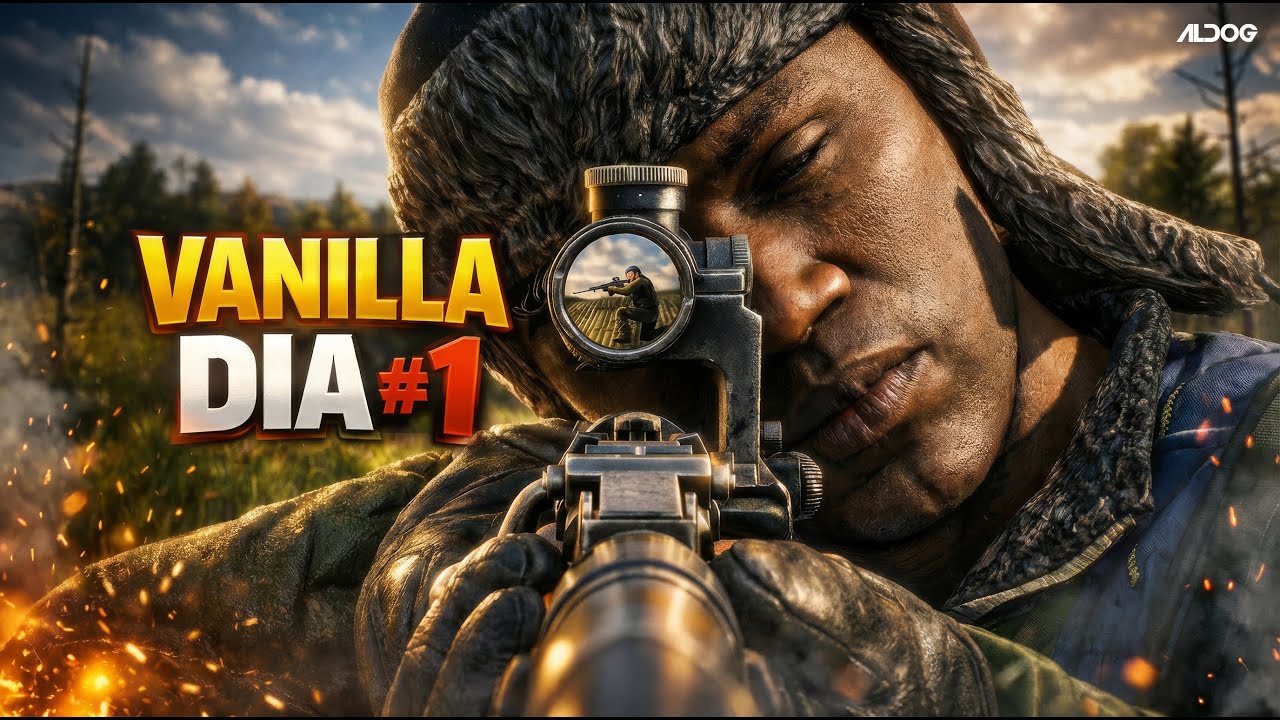 DayZ Vanilla | Dia 1