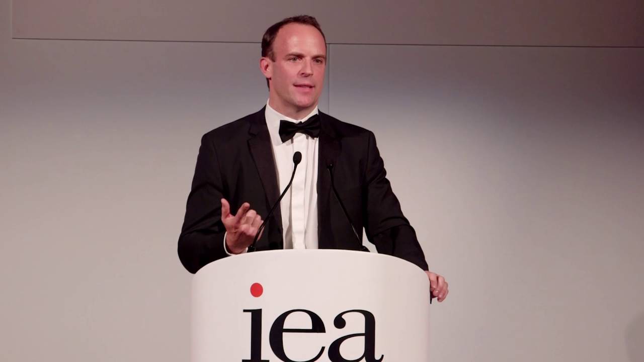 IEA at 60 - Dominic Raab MP