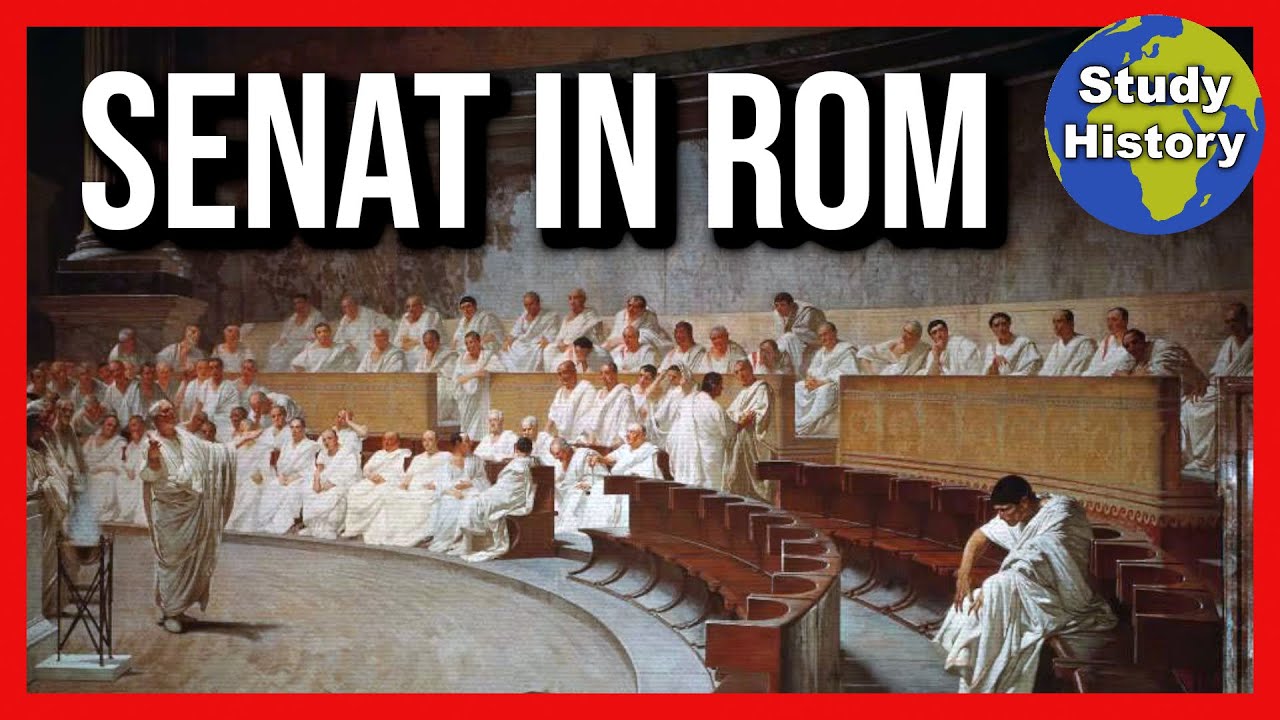 Der Senat in Rom I Aufgaben und cursus honorum in der Republik und Kaiserzeit einfach erklärt