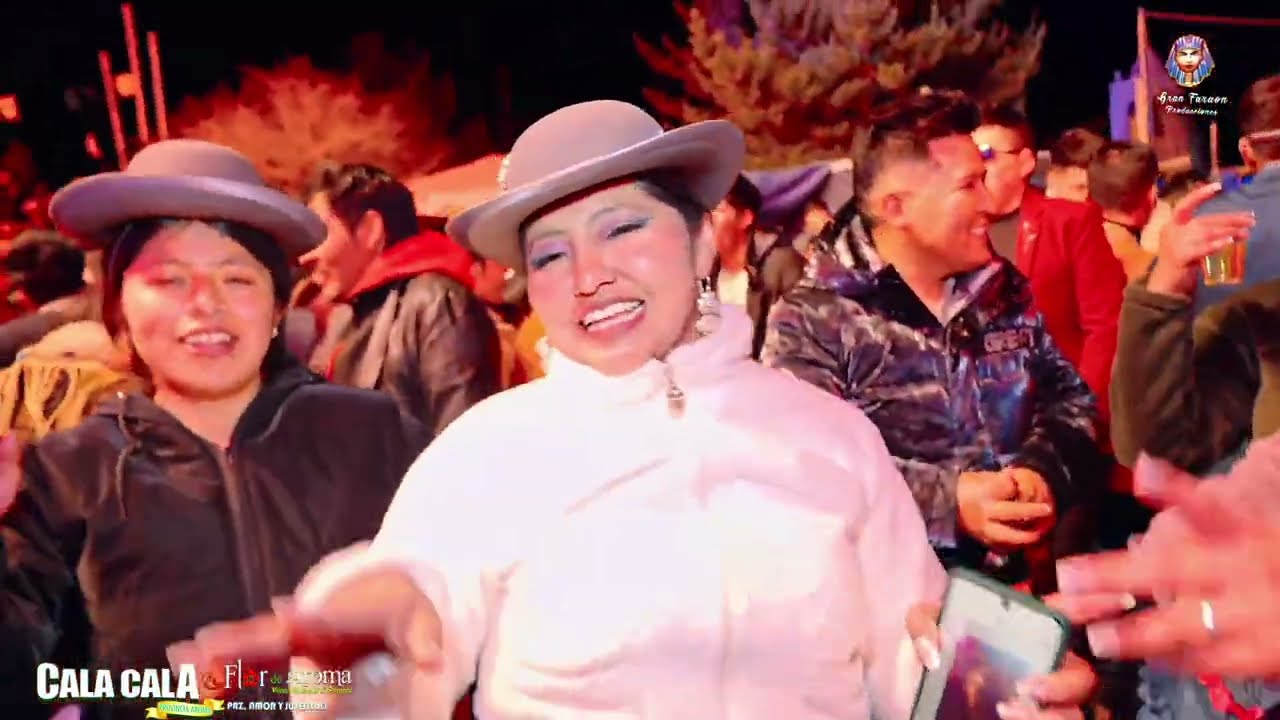 Los Dukes en vivo -   Poderosa Morenada Central Cala Cala