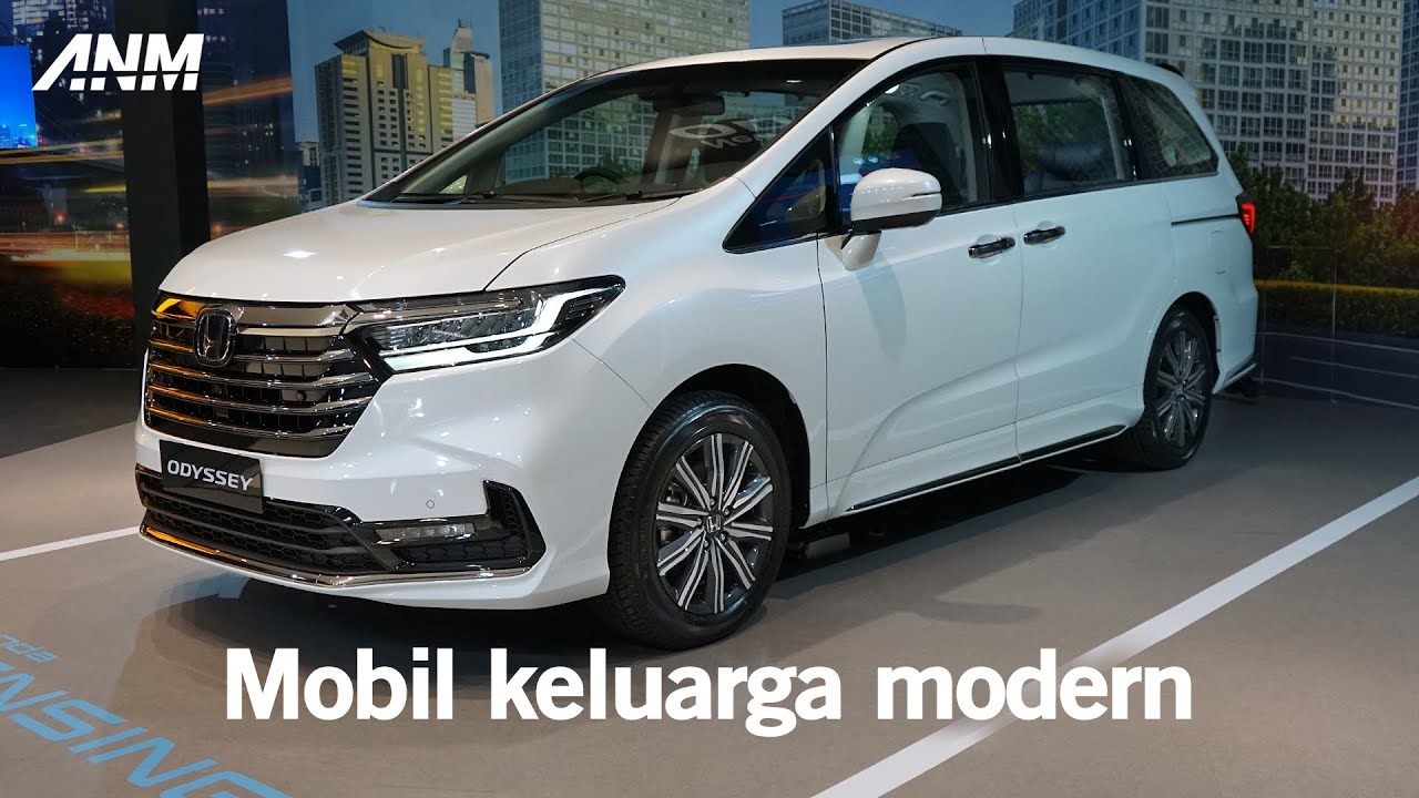 Honda Odyssey baru 2021 Indonesia