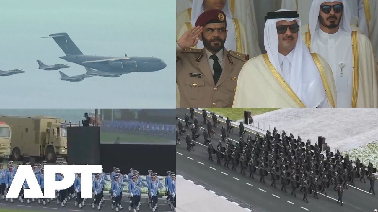 WATCH | Qatar&rsquo;s National Day Parade Dazzles Doha Corniche | APT