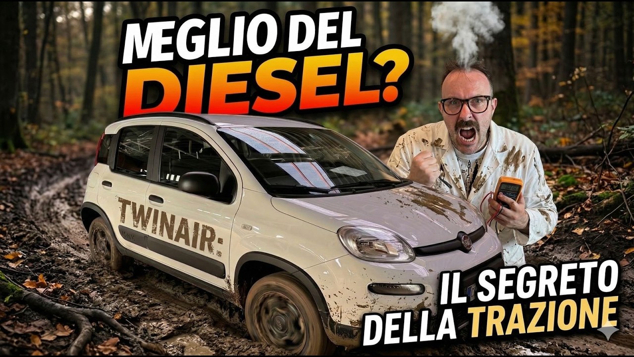Panda 4x4 TwinAir: il 'peggior' motore? Vi spiego perché vi sbagliate di grosso. (+SFOGO finale)