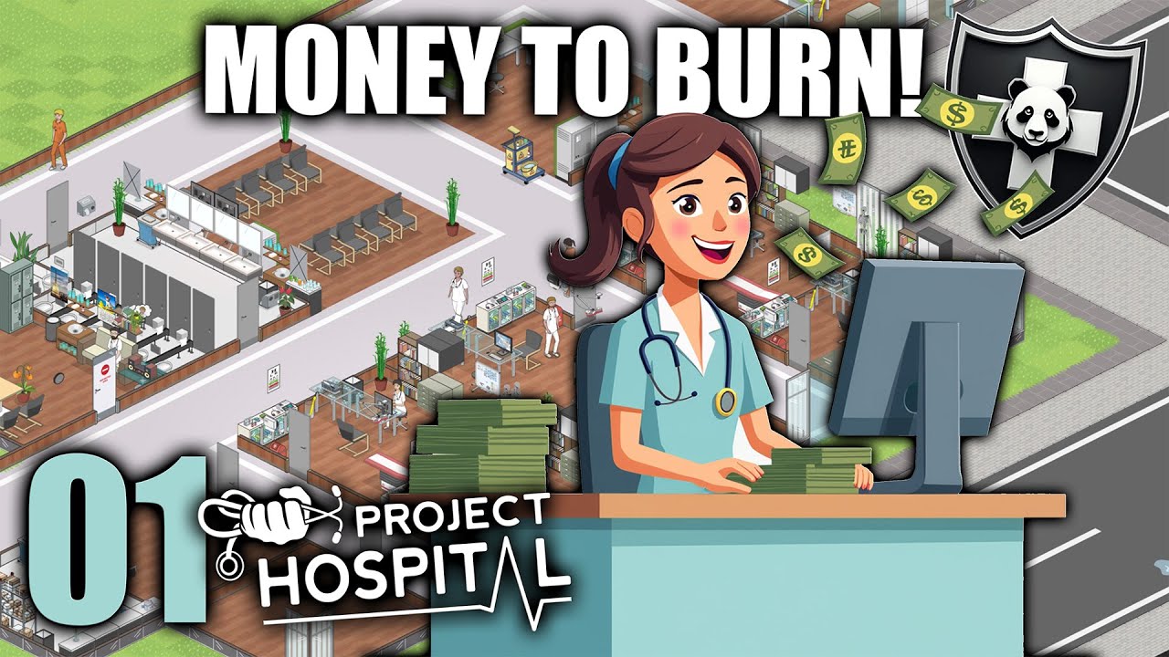 Starting Fresh! A new hospital from the ground up! | Blackcomb Medical Ep 1 | Project Hospital