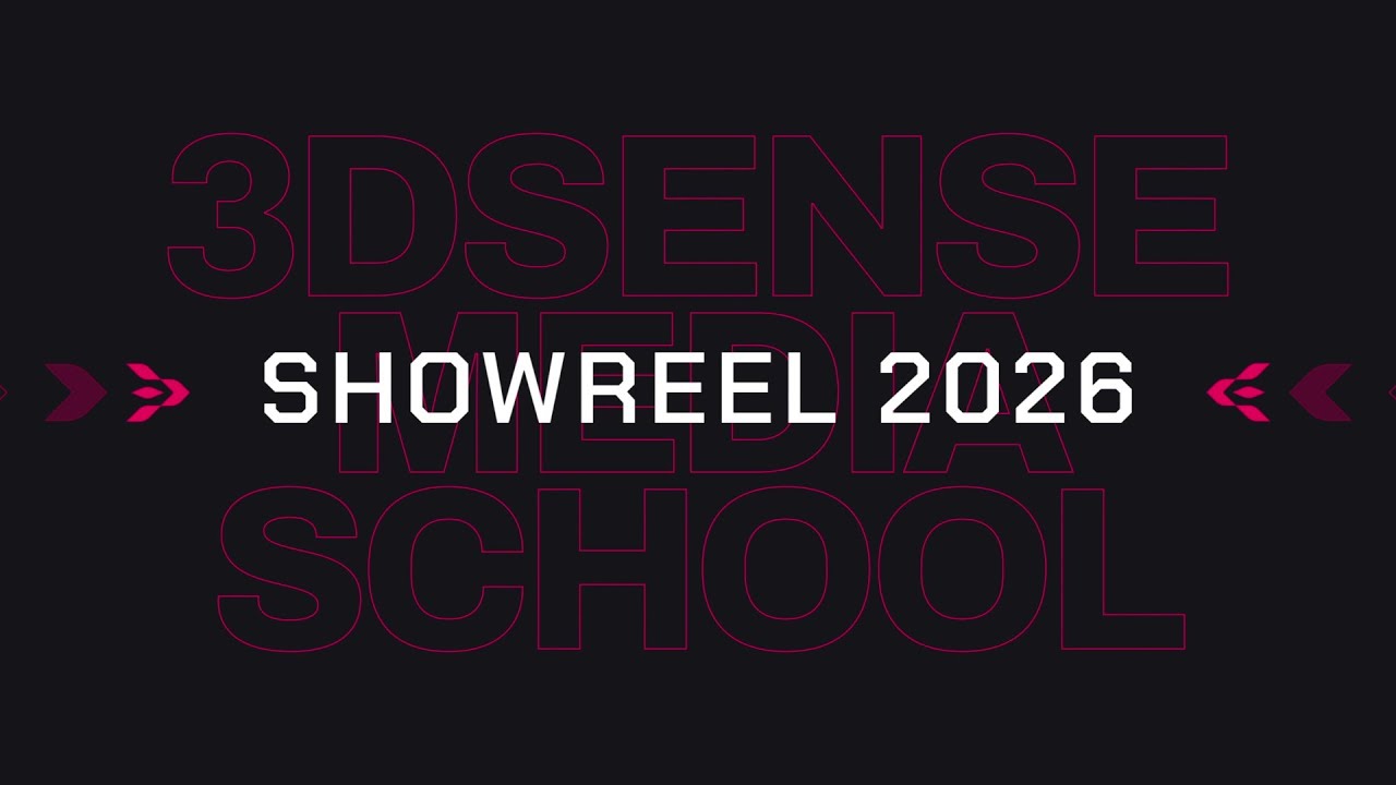 3dsense Media School Student Showreel 2026 | Built for the Industry