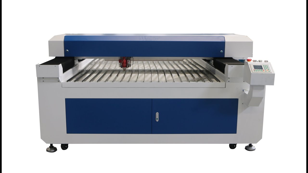 How to use 1325 metal co2 mixed laser cutting machine/ operation tutorial