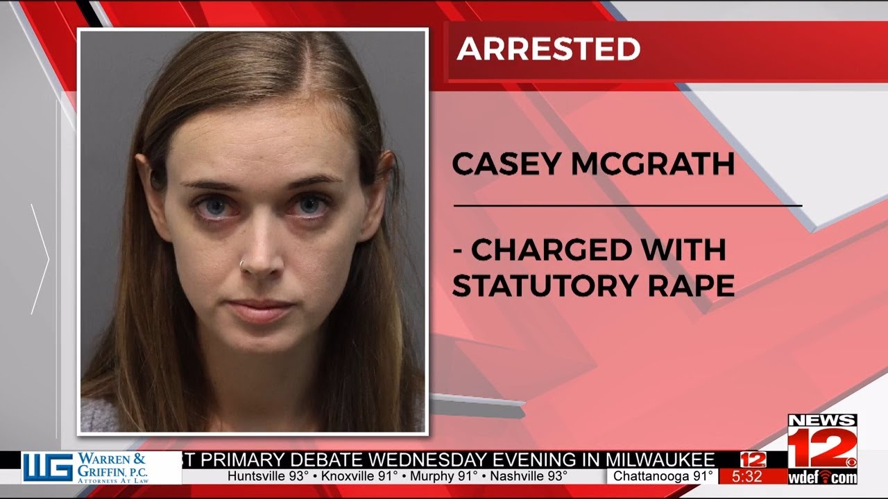 Former Hamilton County teacher arrested on statutory rape charges