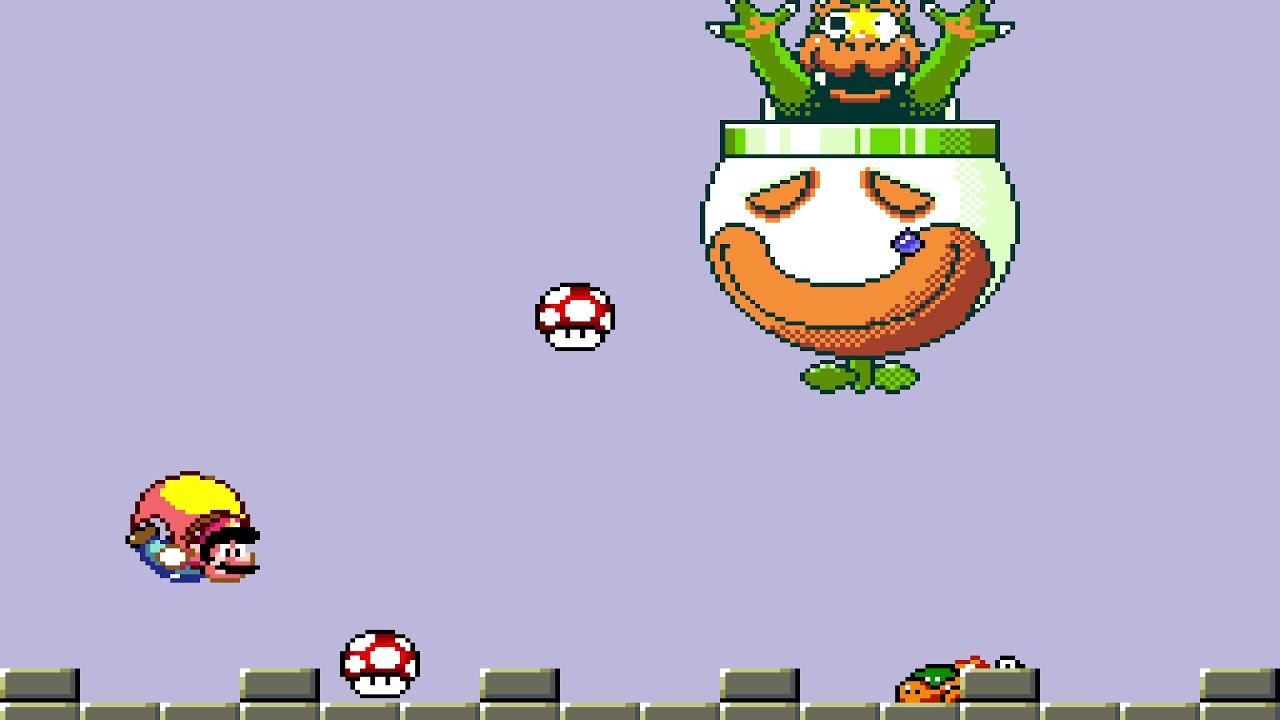 [TAS] SNES Super Mario World 