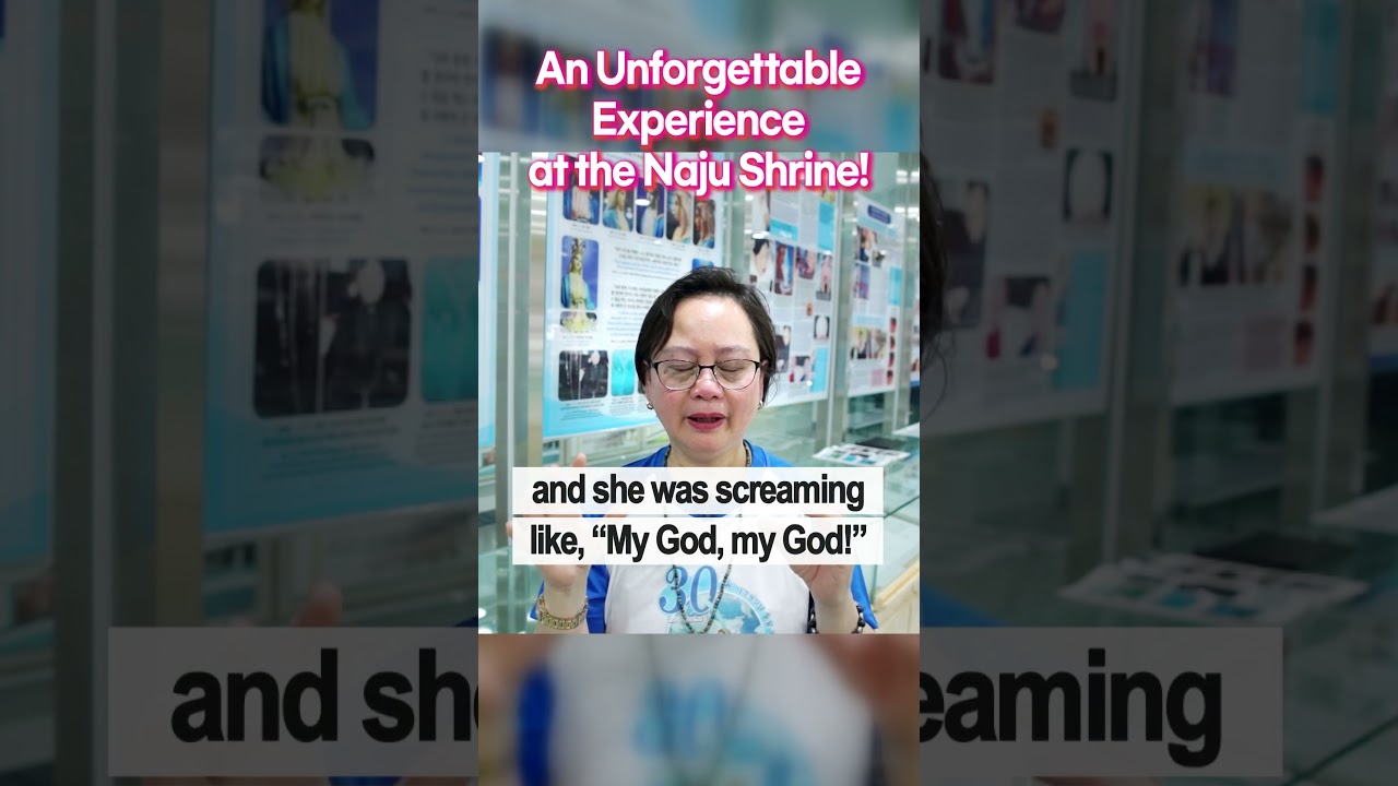 An Unforgettable Experience at the Naju Shrine!｜Our Lady of Naju