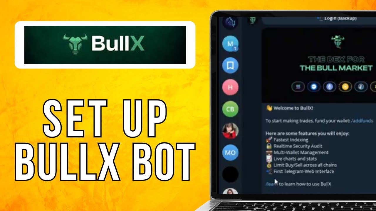 How To Set Up BullX Bot (2025) Quick Guide