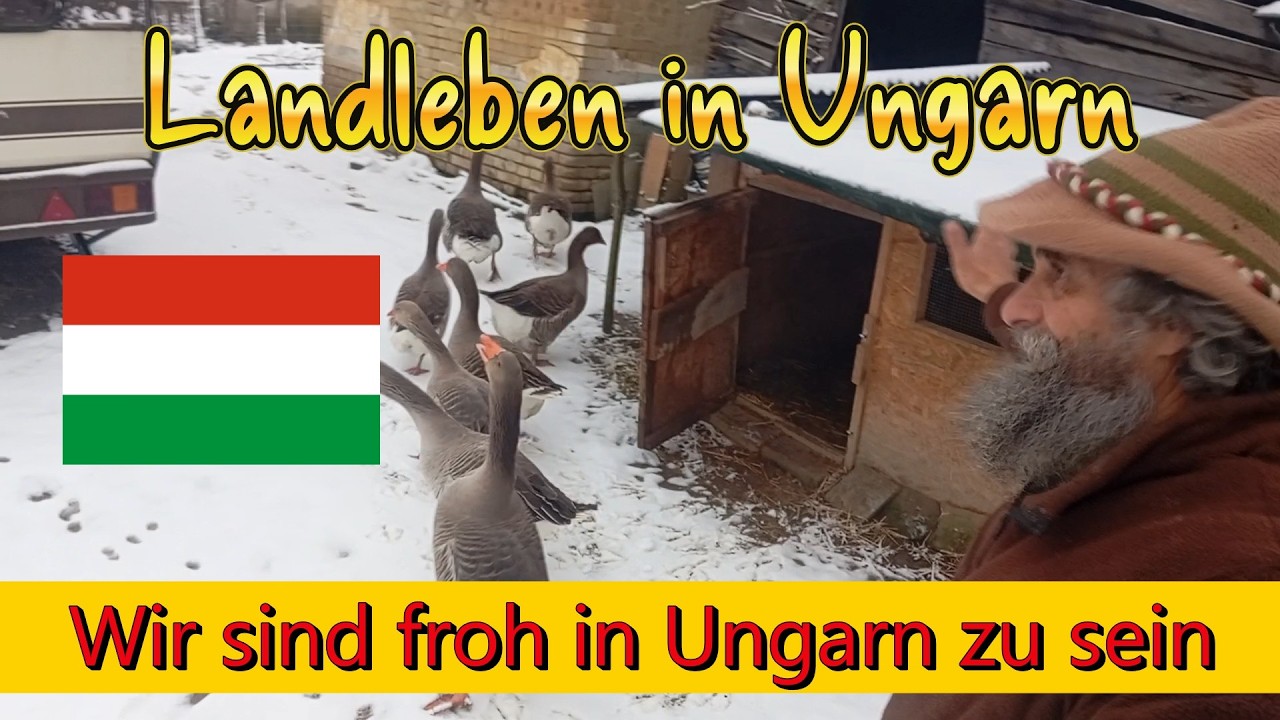 Wir sin froh in Ungarn zu sein Landleben in Ungarn