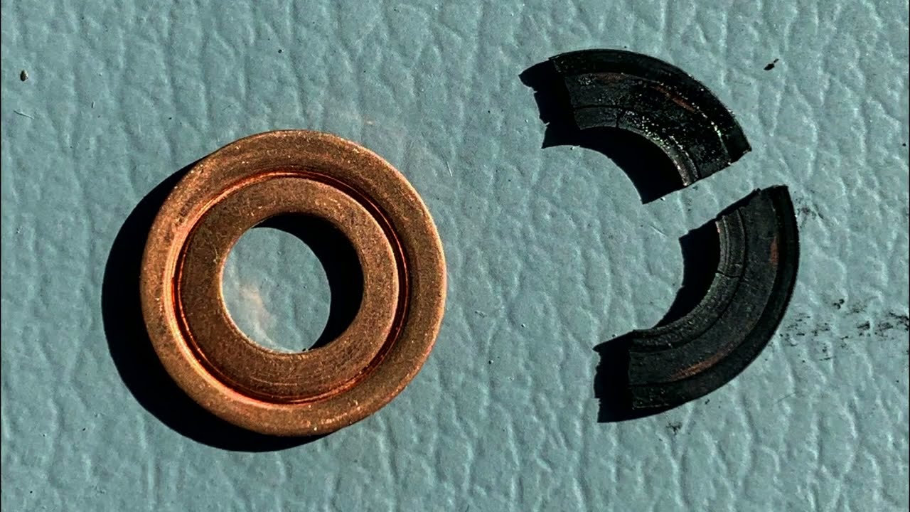 Injector Seal Replacement 200tdi || 2.5 Diesel Engine.