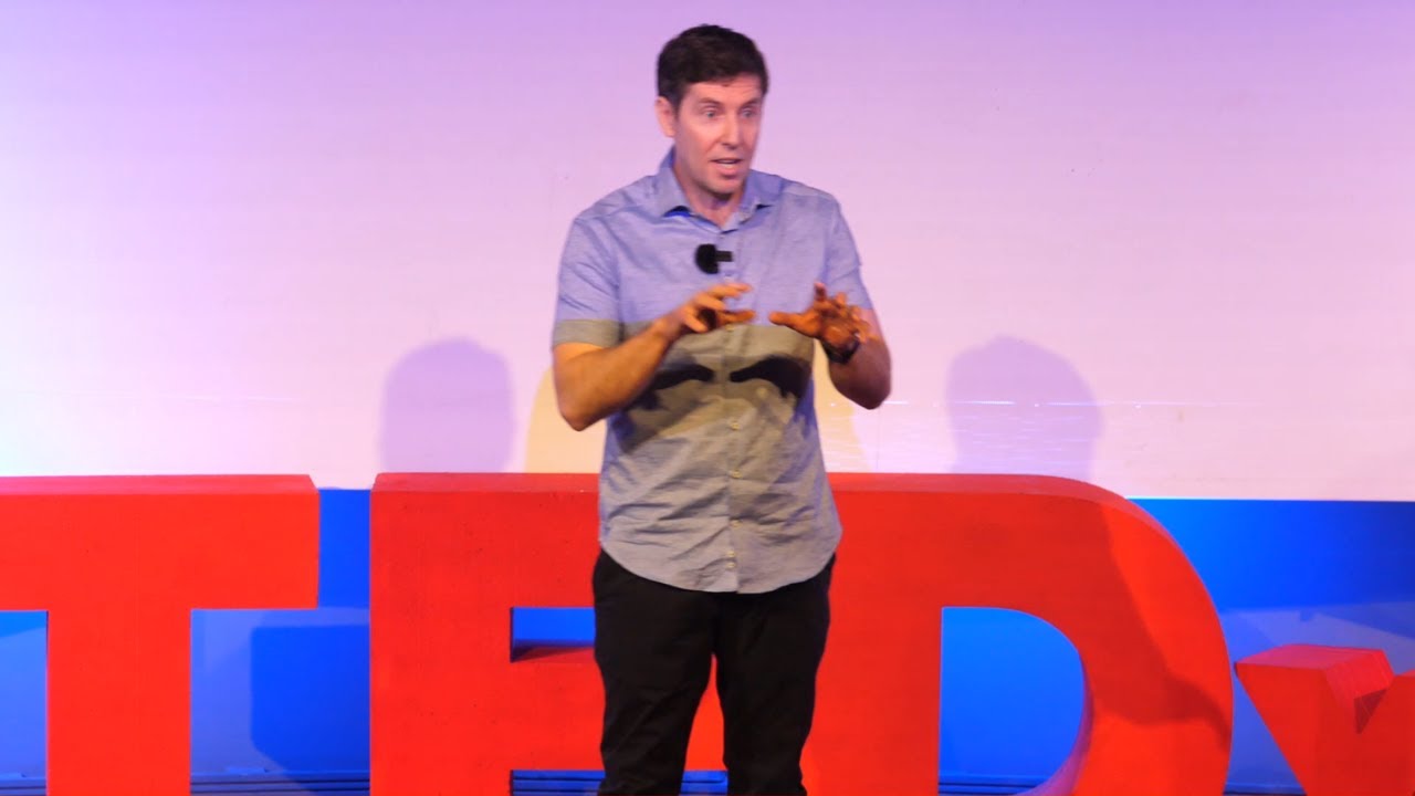 The Magic of Being Yourself  | Mark Carolan | TEDxDownpatrick