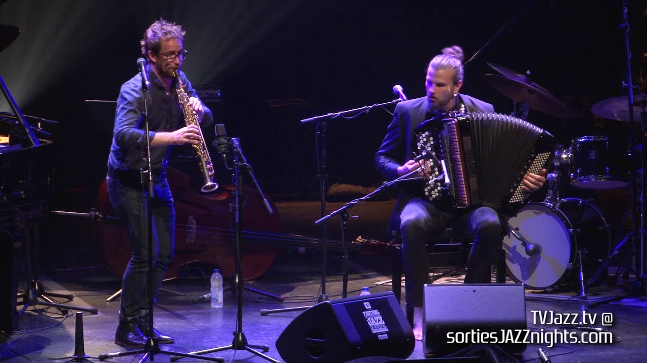 Vincent Peirani &Eacute;mile Parisien - Temptation Rag - TVJazz.tv