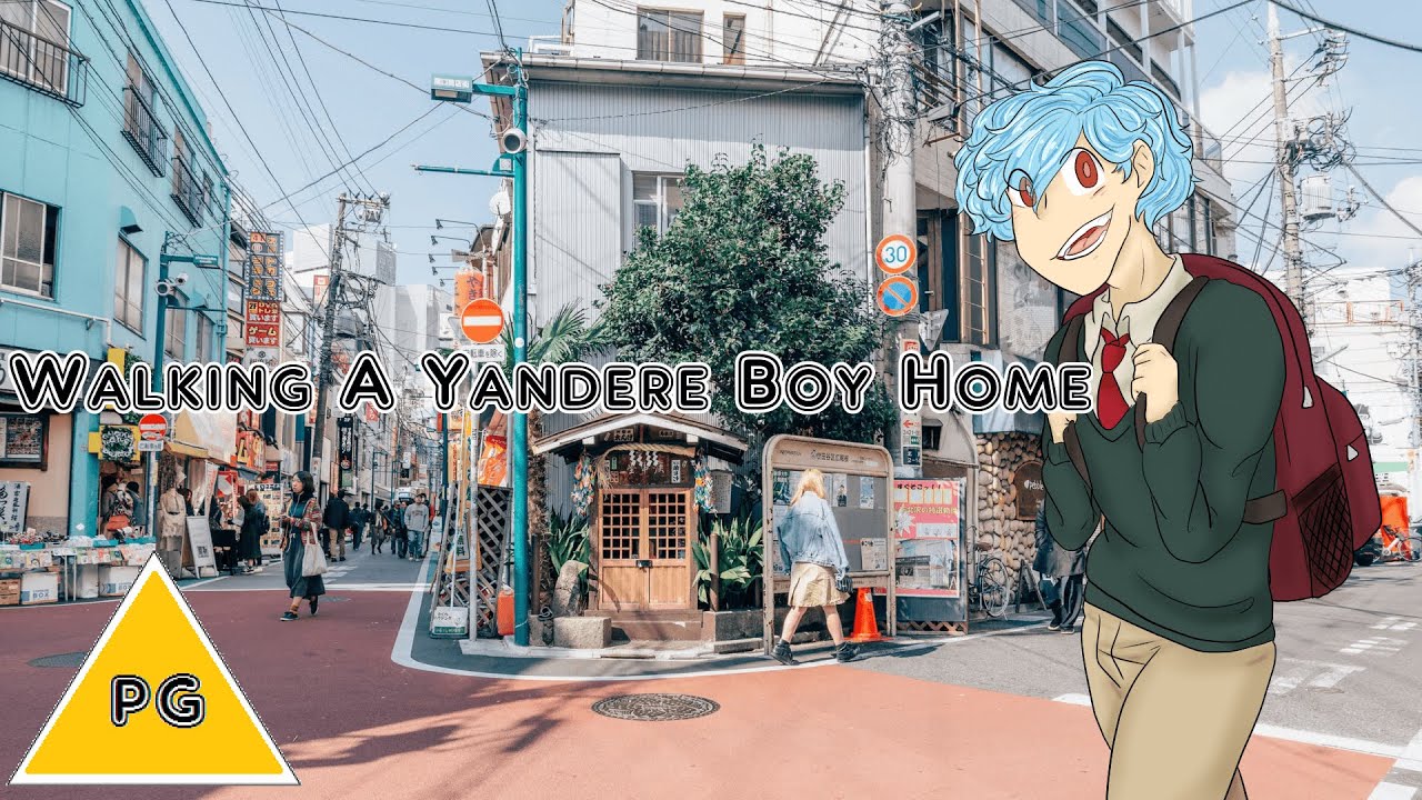Walking A Yandere Boy Home [Yandere] [Classmate] [Dark] [Rain] [Walking Home] (M4A) | Audio Roleplay