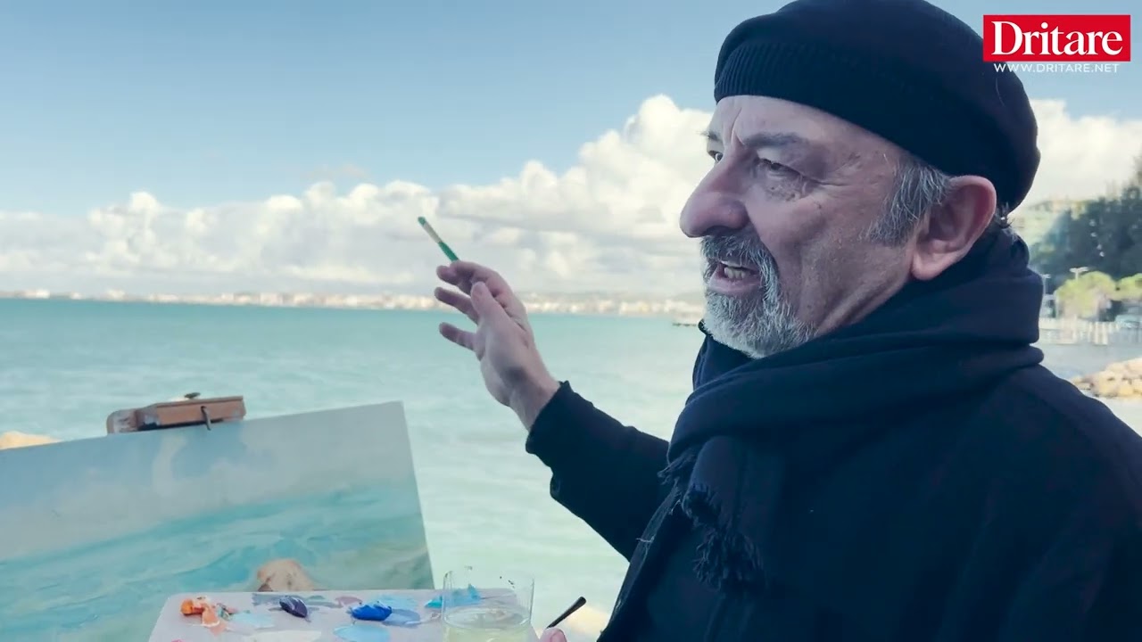 Agim Sulaj, një kartolinë nga Vlora!