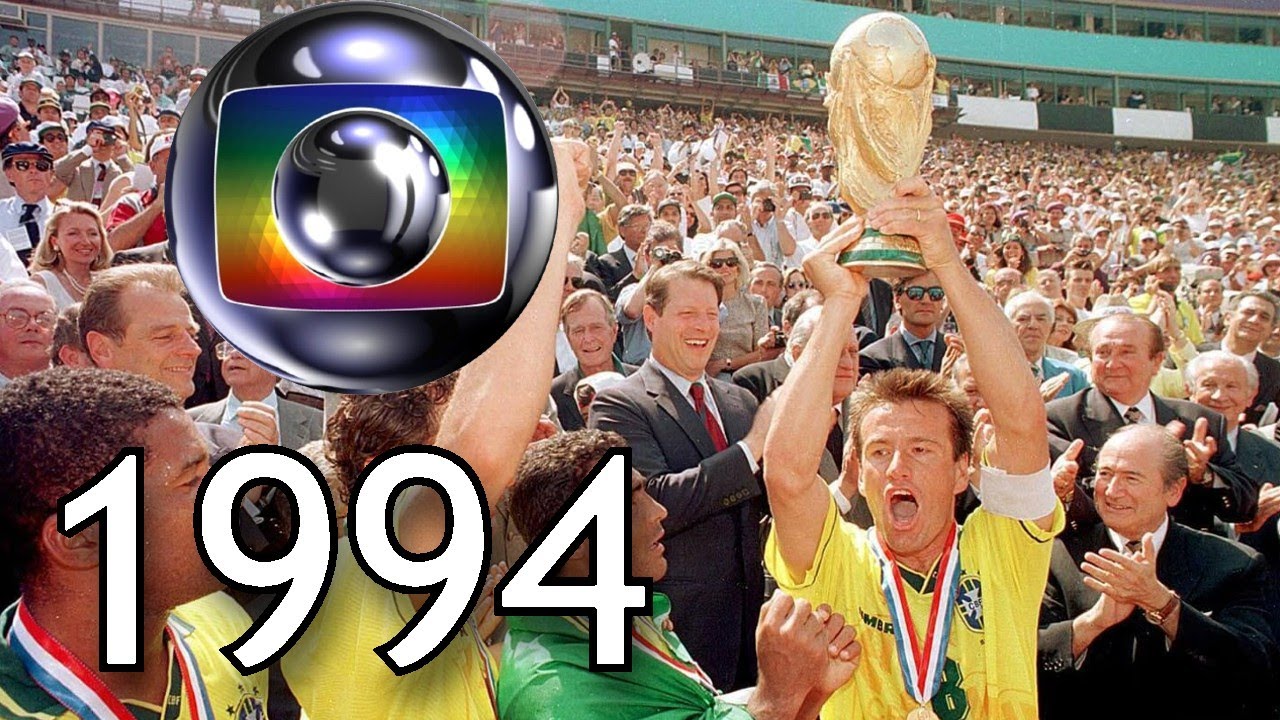 Programação do Dia em que o Brasil foi Tetracampeão Mundial!