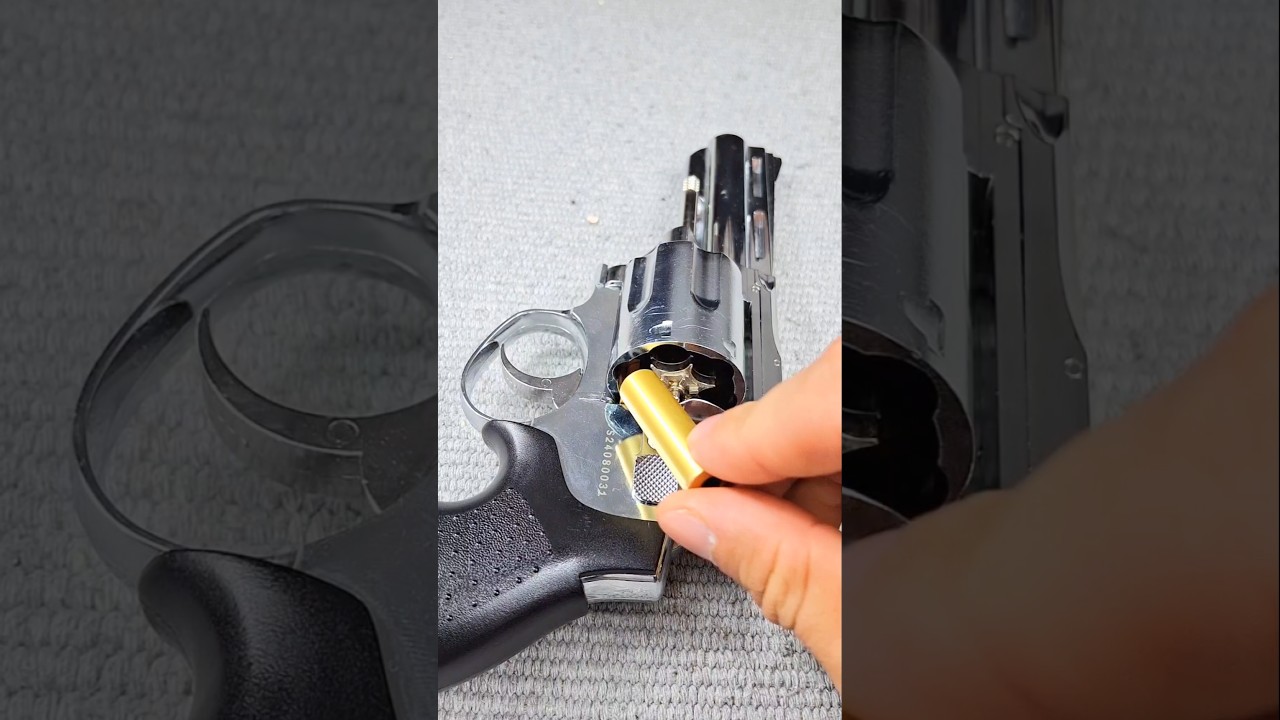 Revolver reloading