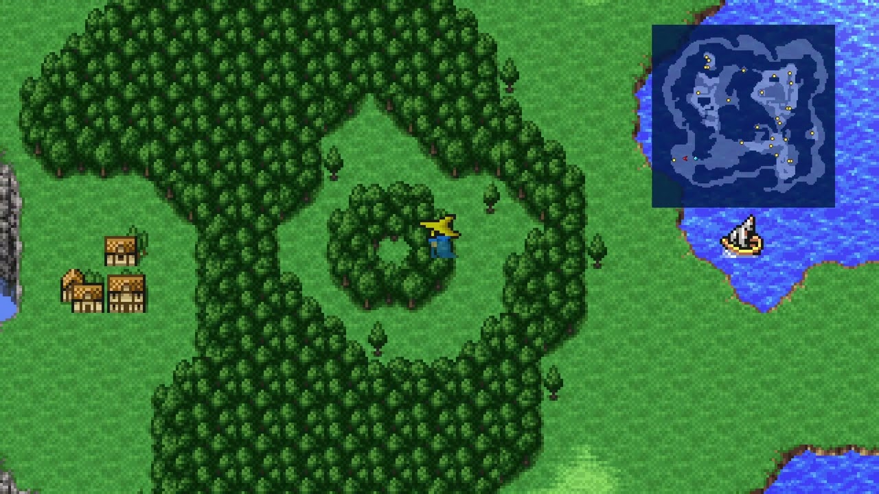Final Fantasy 3 Pixel Remaster (Steam) Part 12