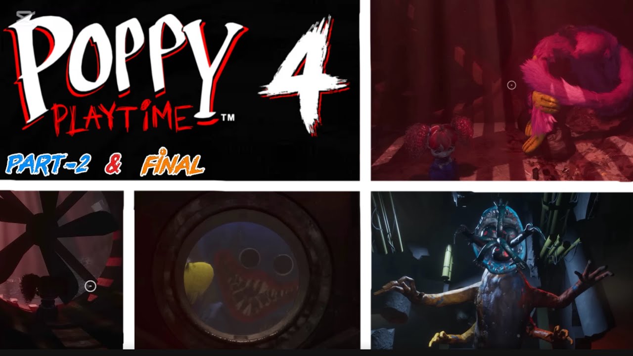 Poppy Playtime Chapter 4 PC - Part 2 & Final (Türkçe Altyazılı)
