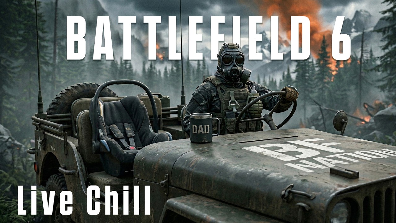 Soirée Battlefield 6 venez squad ! Grind Saison 2