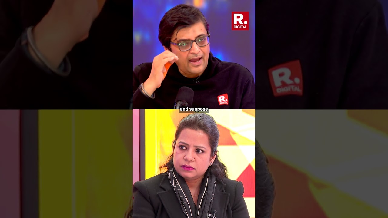 Arnab Goswami Speaks for Victims&rsquo; Rights