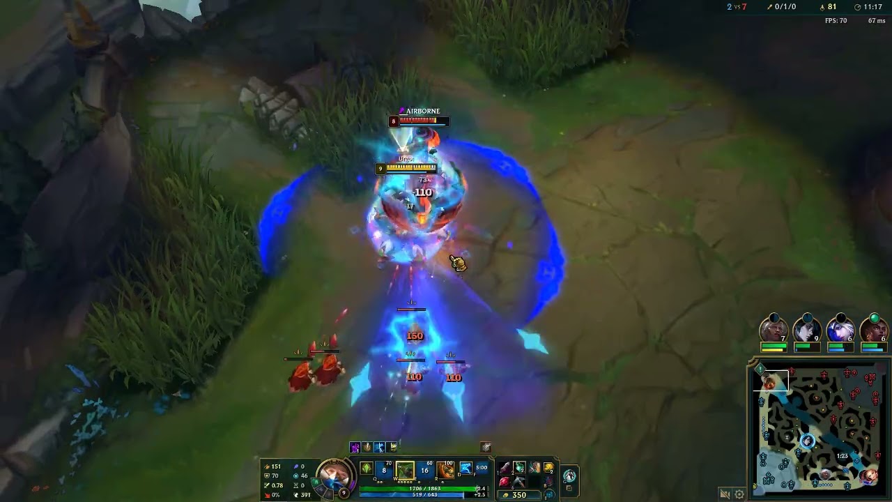 Urgot vs Nautilus