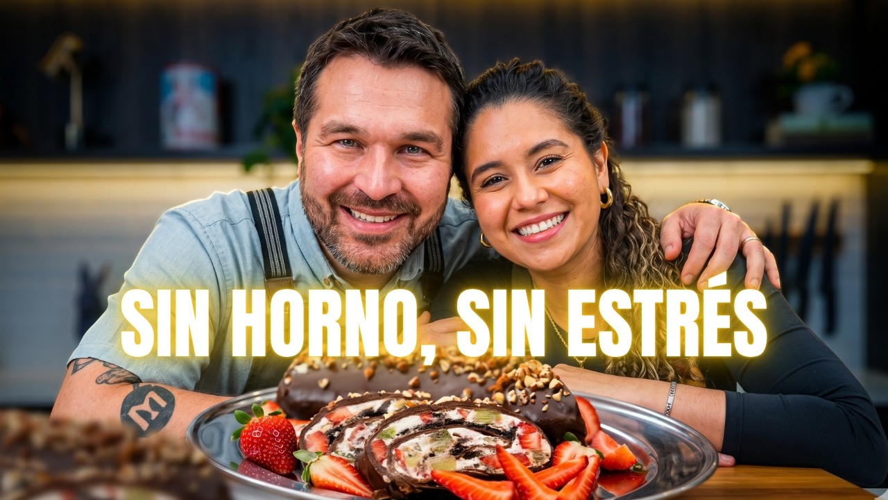 POSTRE NAVIDE&Ntilde;O SIN HORNO | GIACOMO BOCCHIO